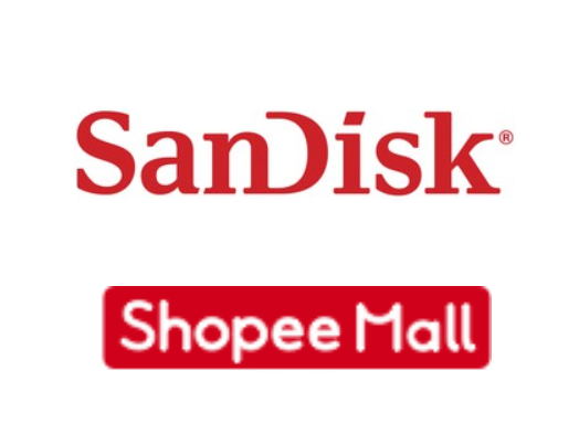 sandisk shopee official store