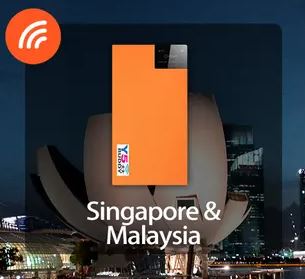 4G WiFi (HK Delivery) for Singapore and Malaysia