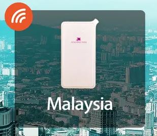 马来西亚WiFi分享器（新加坡宅配到府）