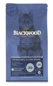 Blackwood cat chicken