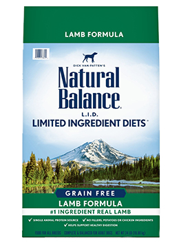 Natural balance dog food