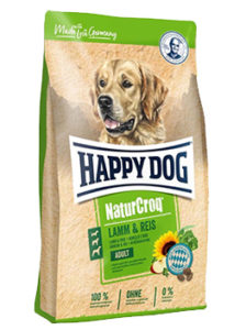 happy dog food