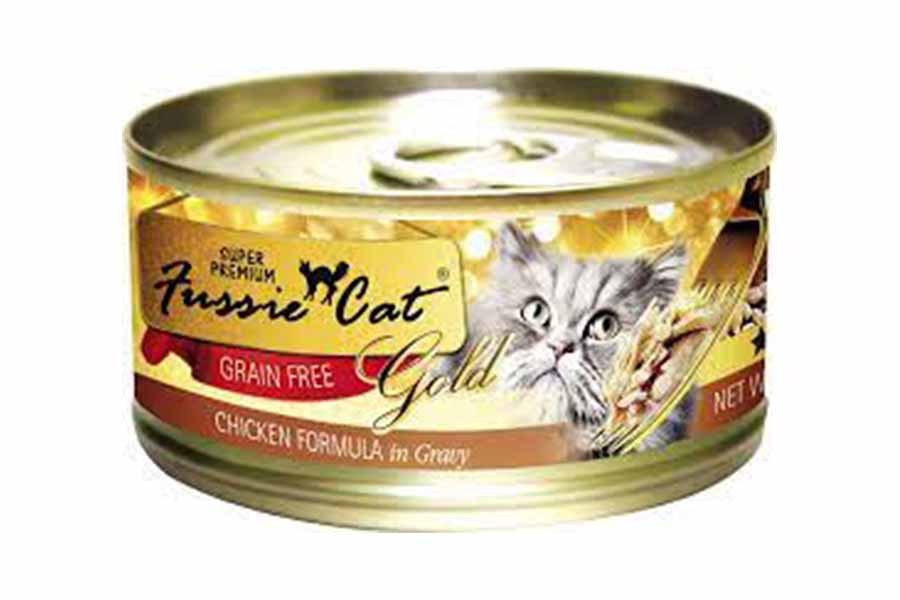Wet Food Fussie Cat Gold