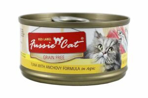 Wet Food Fussie catRed