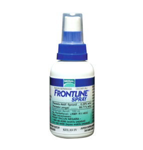 frontline spray deworm