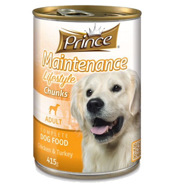 Prince Dog Canned food