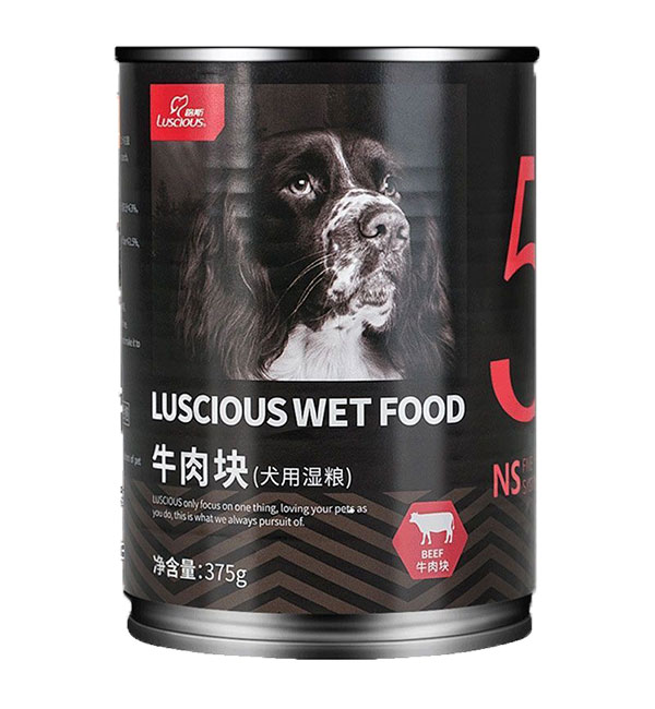 luscious Dog Canned food