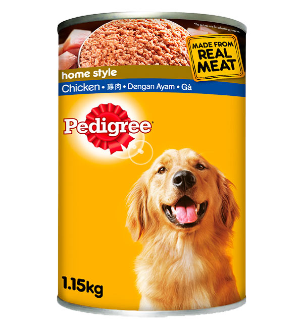 Pedigree Dog Canned food