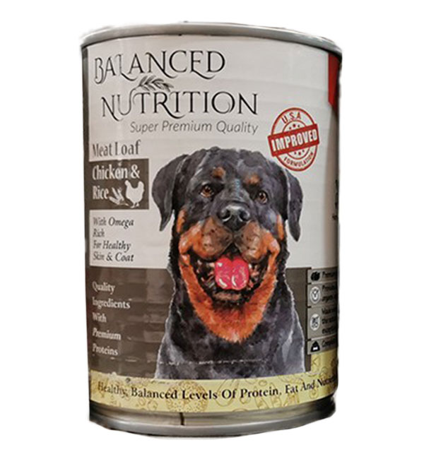 Balanced nutrition dog canned food