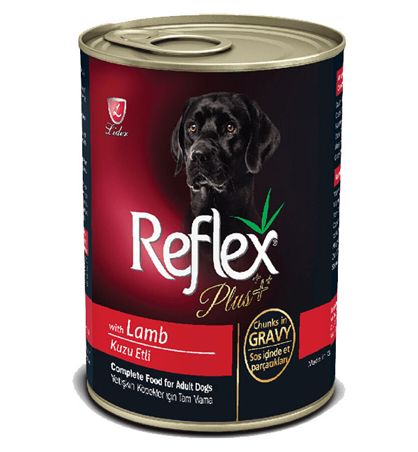 Reflex plus Dog Canned food