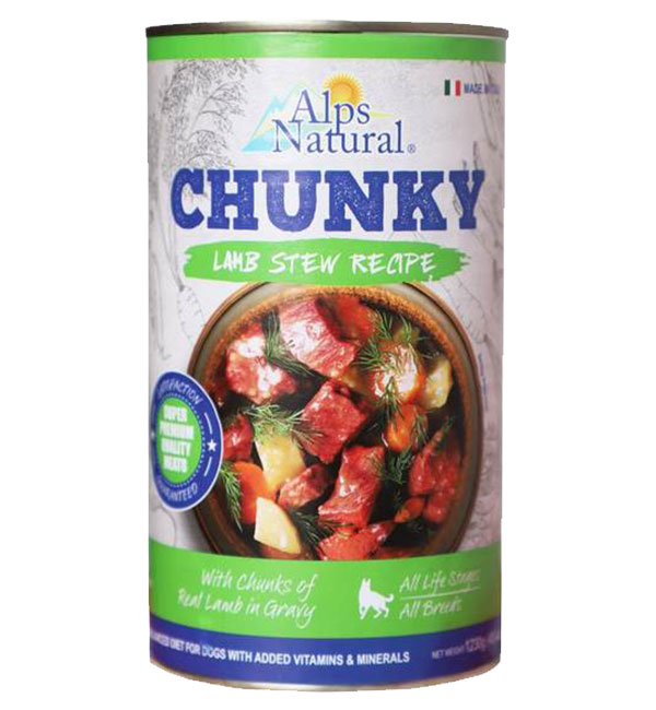 Alps natural chunky Dog Canned food