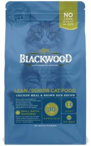 Blackwood cat dry food