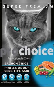 Prochoice cat food