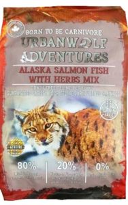 Urbanwolf cat food