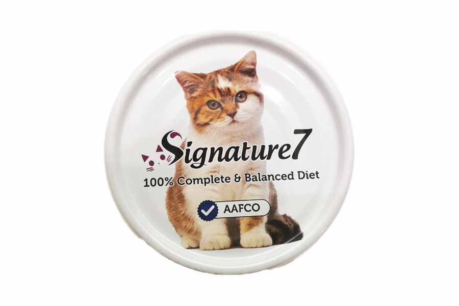 Signature7 Cat food